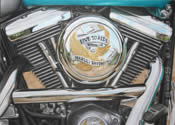 Harley motorblok